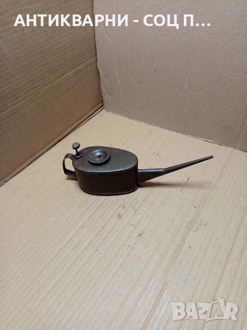 Соц Стара Метална Масльонка За Машини Техника. НОМЕР 593.