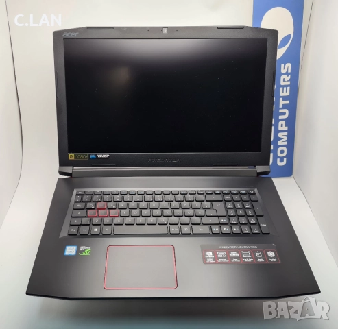 Acer Predator Helios 300 i7 8750H/16GB/500SSD/1TB HDD/GTX 1050ti/FHD, снимка 5 - Лаптопи за игри - 52646385