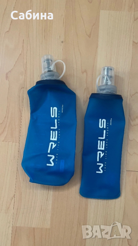 Нова жилетка за бягане и 2 меки бутилки, снимка 4 - Спортна екипировка - 53070304