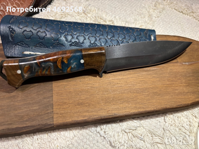 Ловен нож, снимка 4 - Ножове - 52900697