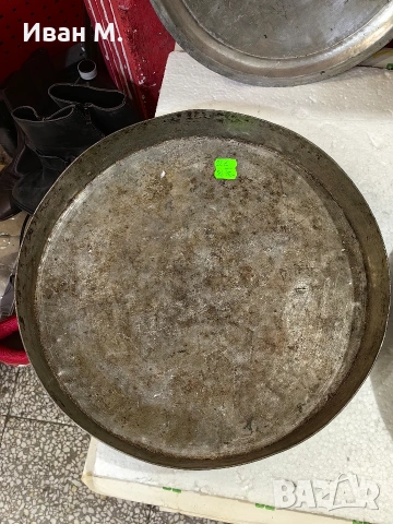 Медни тави цените са написани на всяка една , снимка 5 - Антикварни и старинни предмети - 53266971