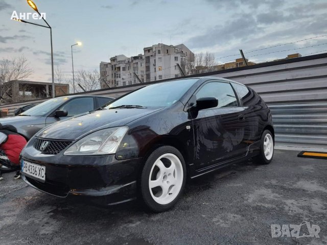 Хонда Сивик 7 на части 