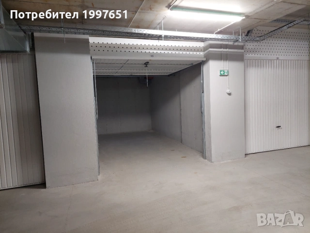 дава под наем гараж и паркомясто, снимка 3 - Гаражи и паркоместа - 53200118