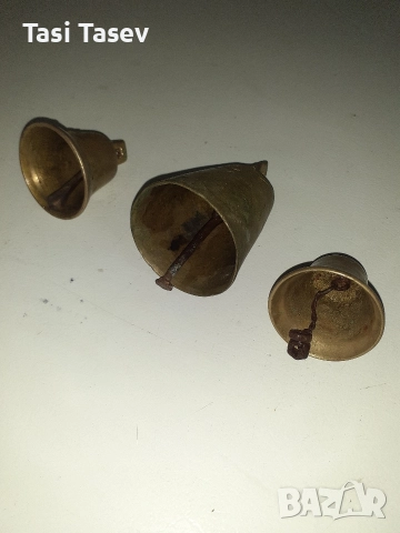 Чан, звънец, камбана, снимка 3 - Антикварни и старинни предмети - 52863654