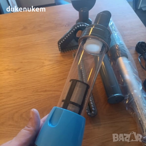 PoolyPoly 3 в 1 безжична прахосмукачка за басейн с акумулаторна батерия, снимка 11 - Прахосмукачки - 52083595