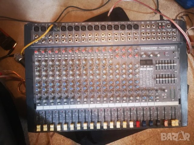 dinakord 1600-1 paur mixer 1000 W профилактиран всичко работи без проблем 