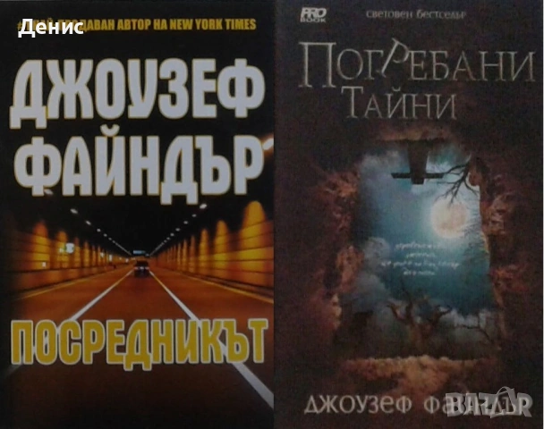 Автори на трилъри и криминални романи – 08:, снимка 9 - Художествена литература - 53463872
