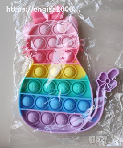 Изчерпано! ПОПИТ/POP IT, ПОП ИТ ФИДЖЕТ АНТИСТРЕС ИГРА (коте), снимка 7 - Образователни игри - 34783170