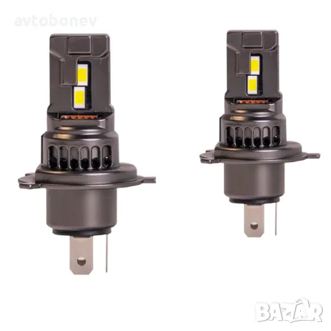 LED крушки M-TECH SMART PREMIUM H4/H7/H11/HB3/HB4-12V-6000K-Canbus,к-т/2 бр./, снимка 3 - Аксесоари и консумативи - 47343319