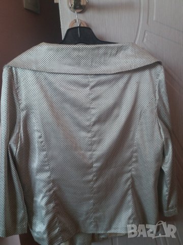 Дамски летен жакет с тънка подплата, снимка 4 - Сака - 33390884