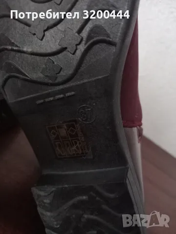 Дамски боти, снимка 2 - Дамски боти - 47950673