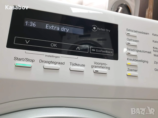 Пара Miele Сушилня с термопомпа Миеле 12м Гаранция, снимка 14 - Сушилни - 53217354