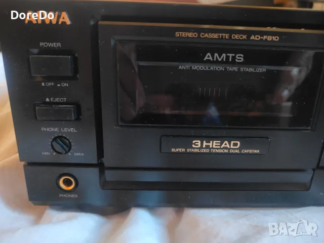 Триглава Aiwa  с дистанционно, снимка 2 - Декове - 47602536