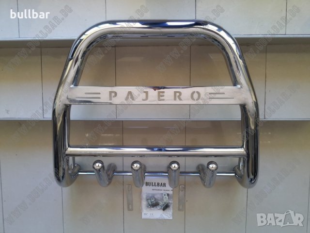 Ролбар, Булбар за Mitsubishi Pajero 1991 - 1999г., снимка 11 - Аксесоари и консумативи - 27775797