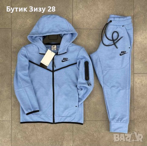 Детски екипи Nike Tech Fleece/ 12 цвята/ 10г до 17г, снимка 10 - Детски комплекти - 43216075