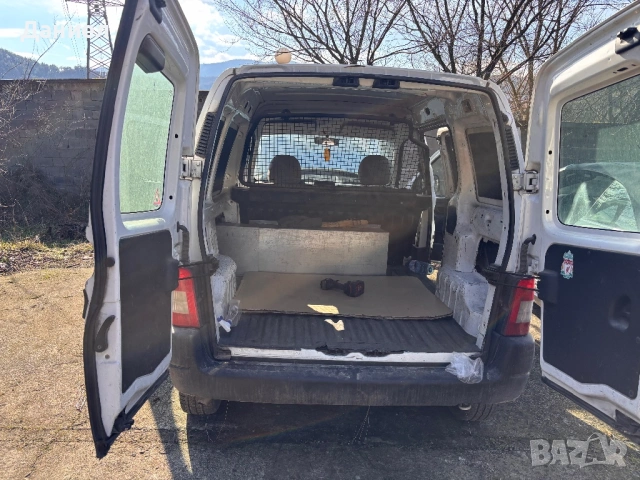 Ситроен берлинго 1.4 Газ бензин , снимка 5 - Автомобили и джипове - 53343658