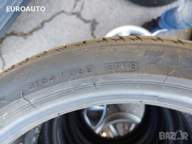 Летни гуми Firestone 215/40/17, DOT2318, снимка 4 - Гуми и джанти - 43047994