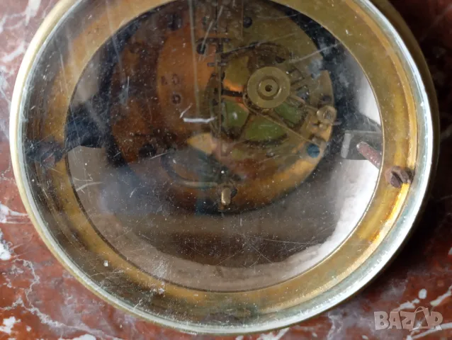 Стар каминен часовник, снимка 9 - Други ценни предмети - 50151669