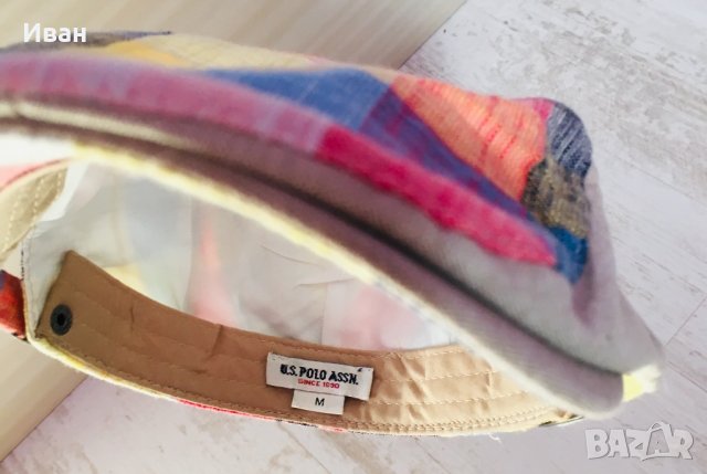 Шапка U.S.POLO ASSN., снимка 6 - Шапки - 17336877