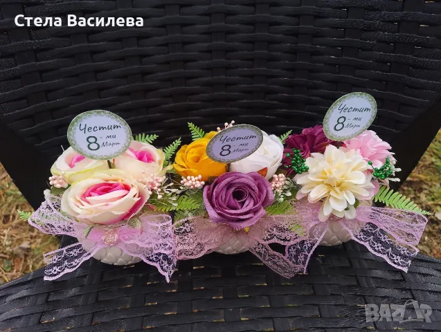 Аранжировки / подарък за всеки повод, снимка 7 - Други стоки за дома - 46939272