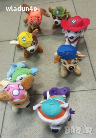 Ключодържатели Paw patrol/Пес патрул-8лв/бр, снимка 2 - Плюшени играчки - 50060006