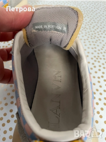 Lanvin дамски марсатонки 37 Оригинал, снимка 9 - Маратонки - 51257140