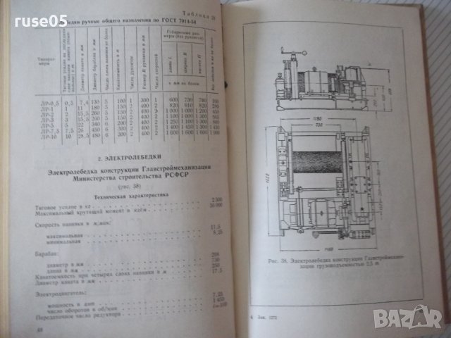 Книга"Такелажные работы при монтаже обор...-К.Токарев"-200ст, снимка 7 - Специализирана литература - 37994266