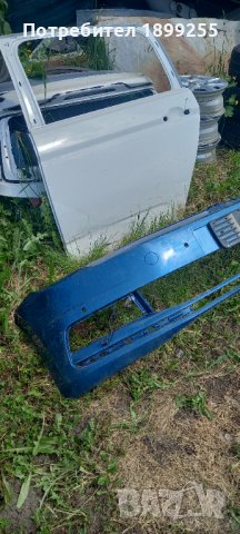 Предна броня и врата за Туаран 2017