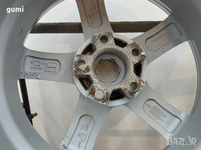 4бр 17ски джанти за OPEL, CHEVROLET 5х115мм A170720 , снимка 9 - Гуми и джанти - 53333118