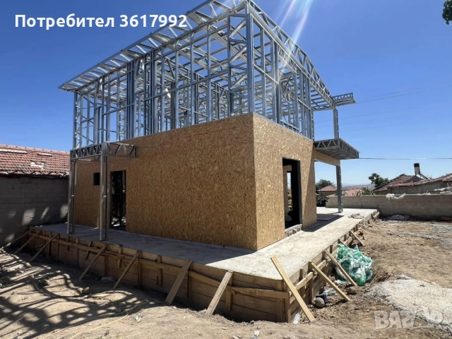 къщи от метална конструкция, снимка 9 - Къщи - 52668752