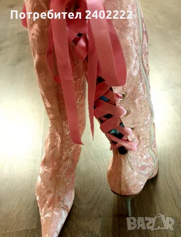 Дамски ботуши, снимка 4 - Дамски ботуши - 29075204