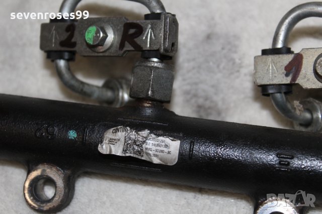 горивна рейка Jaguar XF 2,7д 2010, снимка 2 - Части - 28313256