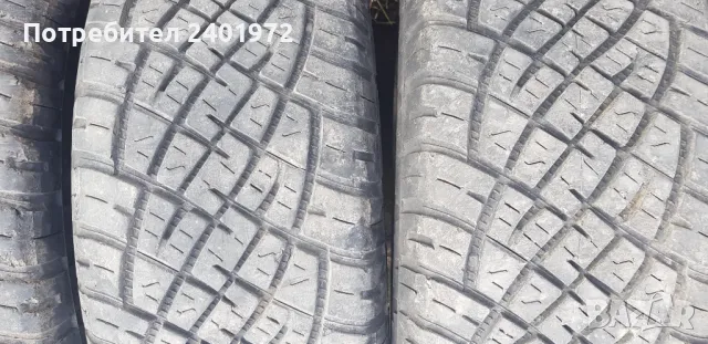 От Ленд Ровър 225/60/18, All terrain. Намират се в София. , снимка 5 - Гуми и джанти - 48835882