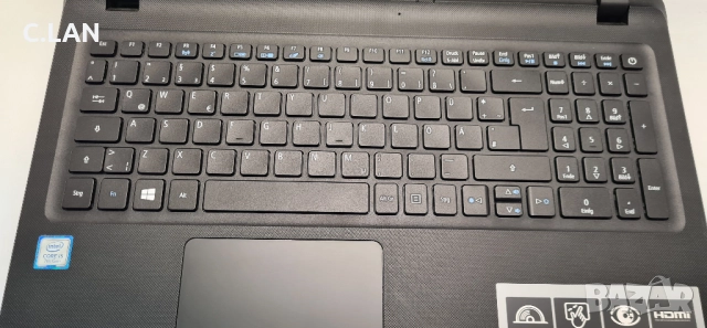 Acer Aspire ES1-572 i5 7200U/8GB/240SSD/FHD, снимка 9 - Лаптопи за дома - 52646363