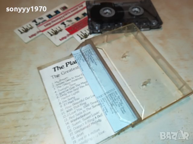 THE PLATTERS 0812221132, снимка 11 - Аудио касети - 38941688