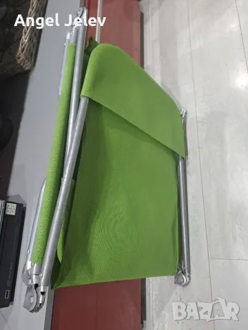 шезлонг , снимка 10 - Градински мебели, декорация  - 49701802