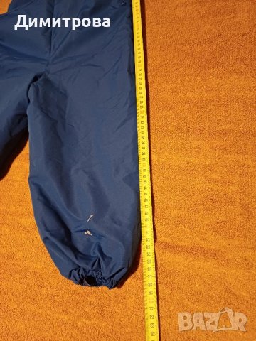 Зимен ватиран гащеризон, ръст 110 см, снимка 6 - Детски панталони и дънки - 43910533