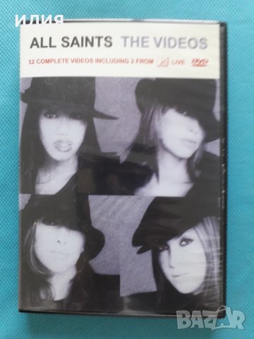 All Saints – 2001 - The Videos(	RnB/Swing,UK Garage,Europop)(DVD Video)