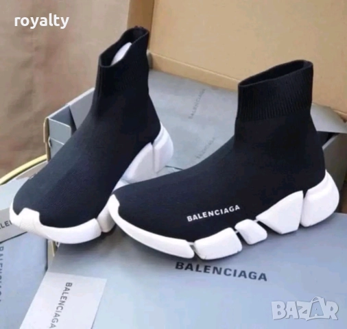 Balenciaga Черни Маратонки Тип Чорап 36-44 Номер 