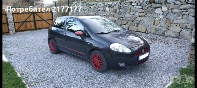Продавам Фиат Гранде Пунто, снимка 2 - Автомобили и джипове - 52829273