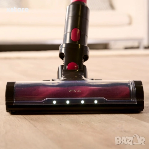 3-в-1 безжична прахосмукачка Taurus Crossback Dazzle – 500 мл контейнер, 2 скорости , снимка 4 - Прахосмукачки - 52796153