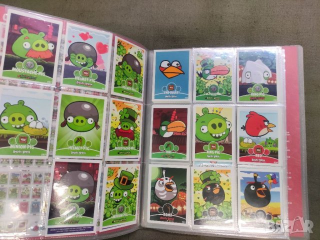 Продавам албум Angry birds trading card collector 's album, снимка 3 - Колекции - 39963891