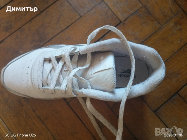 Дамски маратонки Reebok,37номер, снимка 3 - Маратонки - 53138789