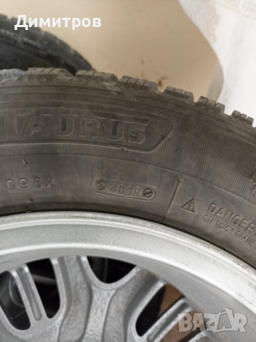 Джанти със зимни гуми за Субару, снимка 4 - Гуми и джанти - 52176411