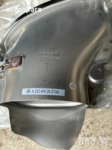 Нов Десен накрайник за ауспух за MERCEDES E-Class W212. А2124902827. Оригинален. , снимка 4 - Части - 53466383