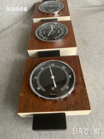 барометър термометър влагомер , снимка 8 - Антикварни и старинни предмети - 49609506