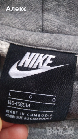 Nike - детско худи 146-158 см, снимка 2 - Детски анцузи и суичери - 51634552