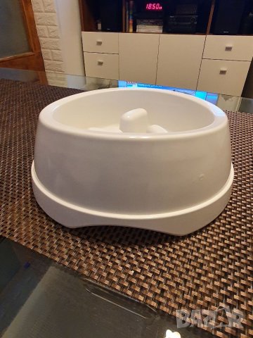 Две купи Duvo-за лакомо куче от мемалинв L 1100мл + класическа купа, снимка 5 - За кучета - 34998900