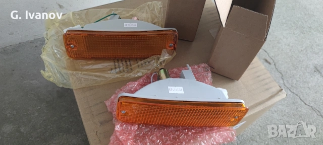 Чисто Нови Мигачи Бели Жълти Toyota Hilux VW TARO, снимка 6 - Части - 53441266