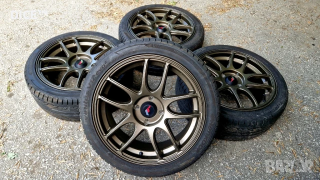 JR29 16 4х100 лети джанти Japan Racing 4x100. 215/40/16, снимка 1